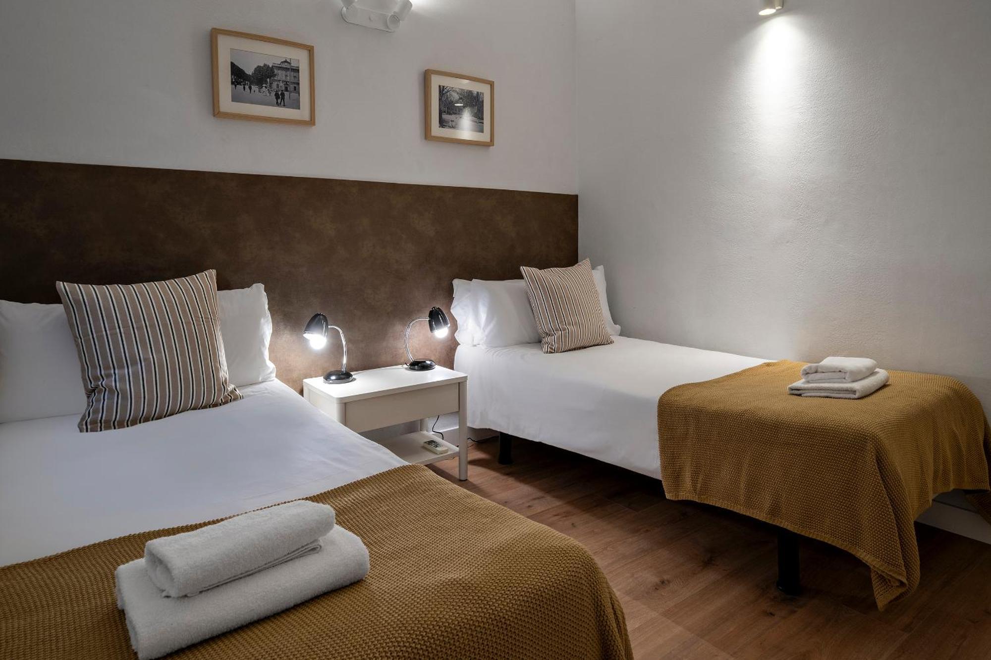 Habitat Apartments Bailén Barcellona Esterno foto