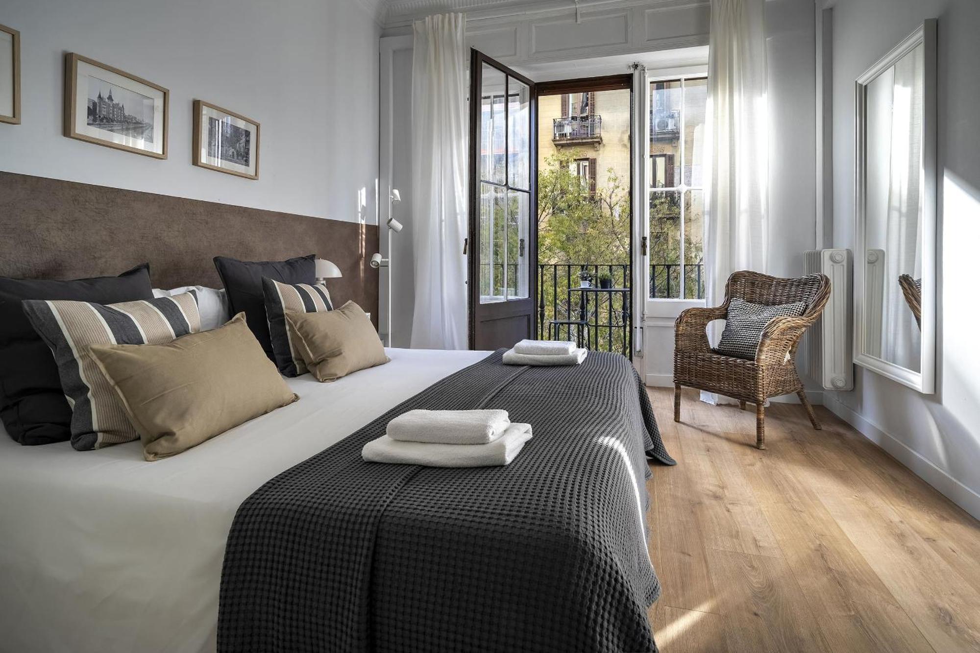 Habitat Apartments Bailén Barcellona Esterno foto