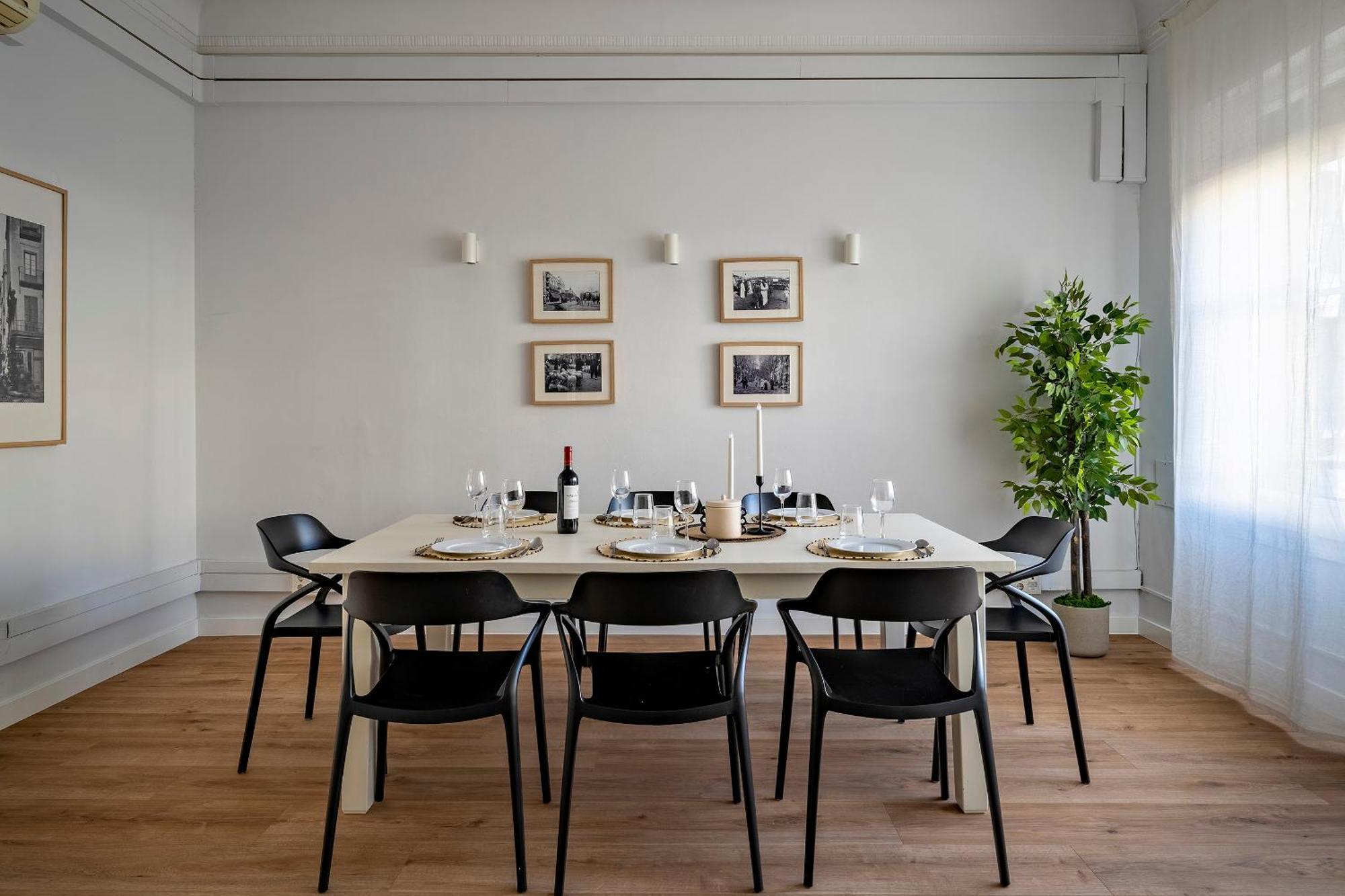 Habitat Apartments Bailén Barcellona Esterno foto