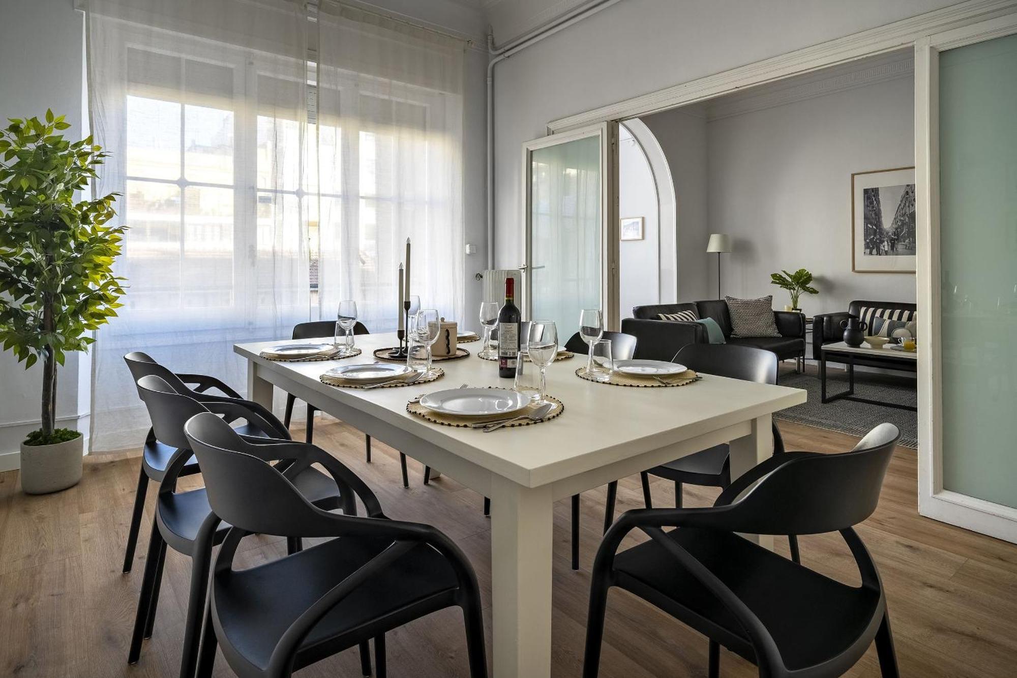 Habitat Apartments Bailén Barcellona Esterno foto