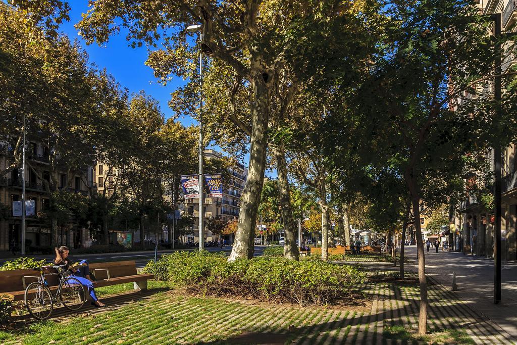 Habitat Apartments Bailén Barcellona Esterno foto