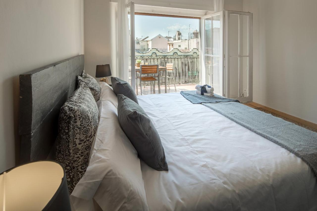 Habitat Apartments Bailén Barcellona Esterno foto