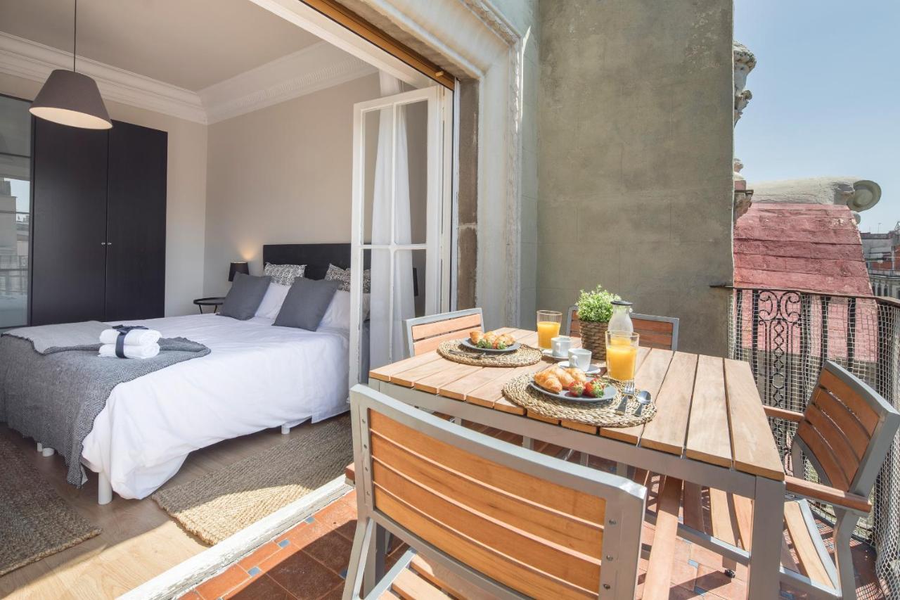 Habitat Apartments Bailén Barcellona Esterno foto