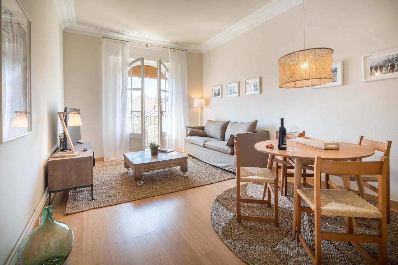 Habitat Apartments Bailén Barcellona Esterno foto