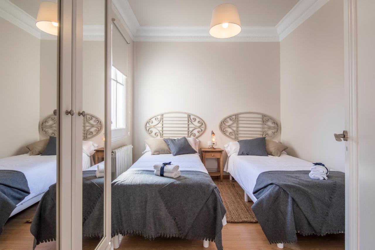 Habitat Apartments Bailén Barcellona Esterno foto