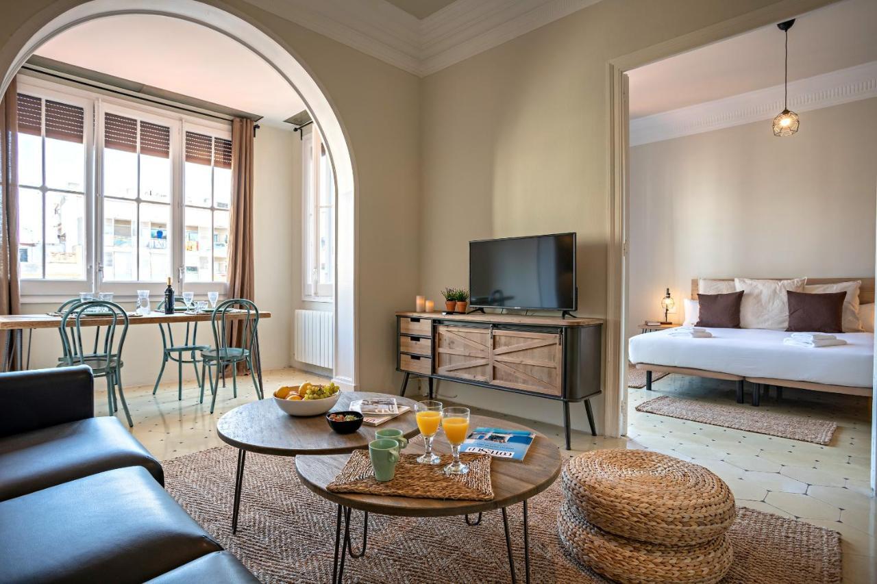 Habitat Apartments Bailén Barcellona Esterno foto