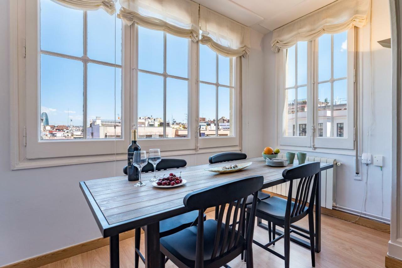Habitat Apartments Bailén Barcellona Esterno foto
